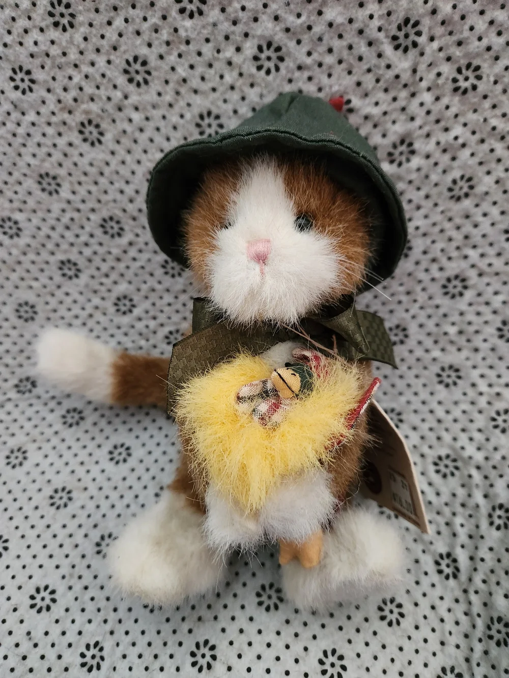 Boyds Bears Clawson Cooper Cat Rooster Plush 904405 NWT Vintage 2003 Jointed 8